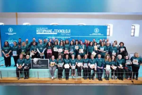“3. Uluslararası Kütüphane ve Teknoloji Festivali” tamamlandı