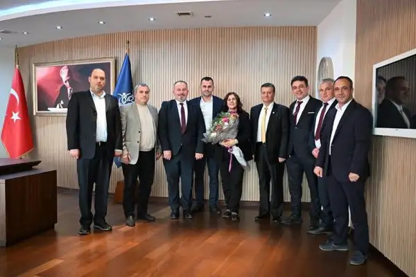 Başkan Çerçioğlu’na Nazilli esnafından ziyaret