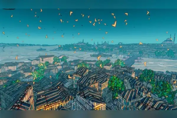 Türk Telekom 5G'yle sanatı buluşturduğu 