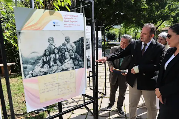 Antalya'da 23 Nisan’a özel “Kent Arşivi’nden 23 Nisan Sergisi”