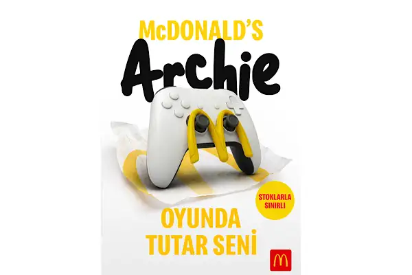 McDonald’s Türkiye’den online oyunlar dünyasına yaratıcı çözüm