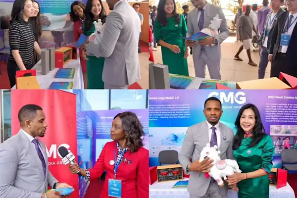 Gambiya Enformasyon Bakanı Ceesay’dan CMG’ye övgü