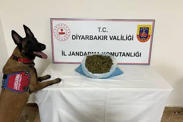 Diyarbakır’da uyuşturucu ile mücadele operasyonları gerçekleştirildi