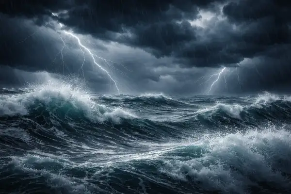 Doğu Akdeniz’de fırtına bekleniyor