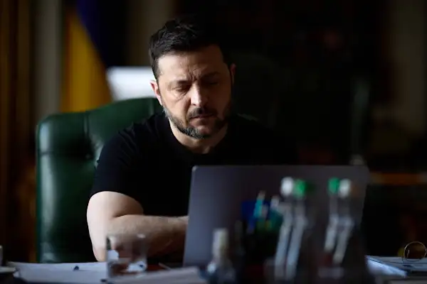 Zelenski: Ukrayna, her zaman minnettarlığını dile getirir 