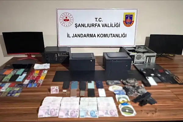 Şanlıurfa’da bilişim suçlarına yönelik operasyon düzenlendi