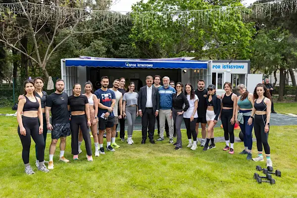 Dördüncü spor istasyonu Kültürpark’ta hizmete girdi