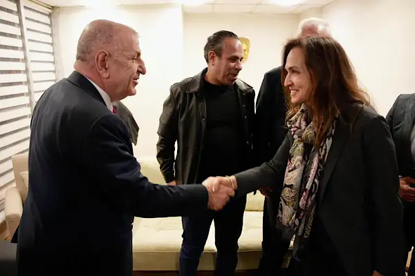 Özdağ, Başkan Ünsal ile görüştü