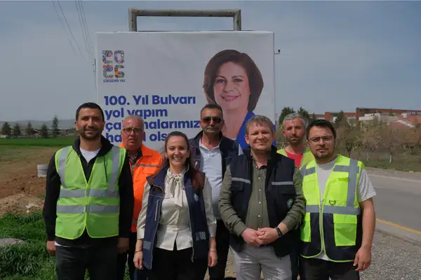 Eskişehir’de 100'üncü Yıl Bulvarı’nda yol genişletme çalışmaları başlatıldı