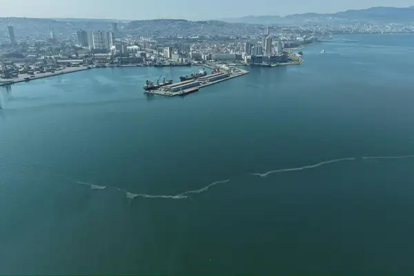 İzmir Körfezi’nde 6 ayda 12 kirlilik vakası tespit edildi
