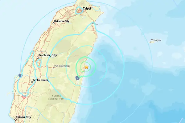 Tayvan'da deprem