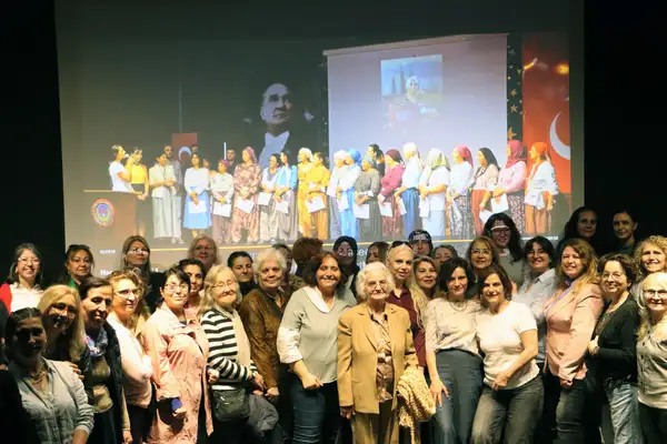 Maltepe'de Narperi'nin Bileziği belgeseli izleyicilerle buluştu