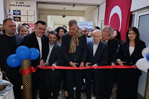 Hakan Yalçın’dan Çankırı Yarenler Derneği açılışına katılım