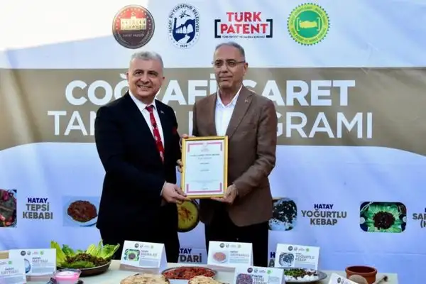 Hatay’ın coğrafi işaretli ürün sayısı 64’e yükseldi