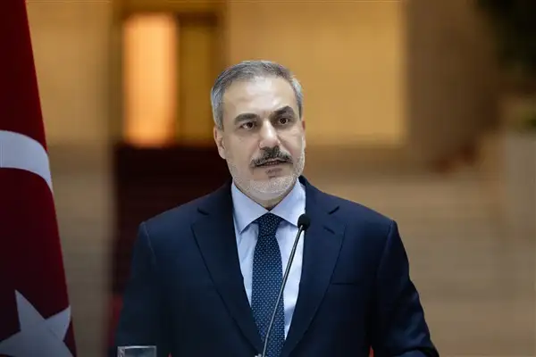 Fidan, Zambiya Dışişleri Bakanı Haimbe ile görüştü