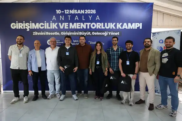 Antalya’da genç girişimcilere yönelik Mentorluk Kampı düzenlendi