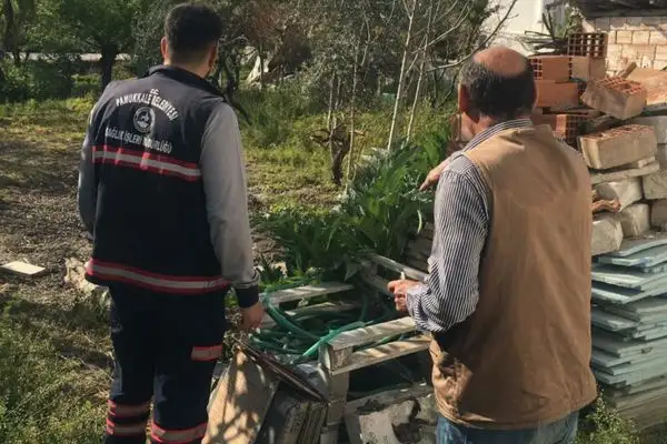 Pamukkale Belediyesi’nden sivrisineklere karşı mücadele çağrısı