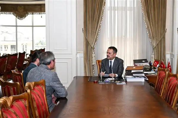 Vali Aktaş vatandaşlar ve şehit aileleriyle bir araya geldi