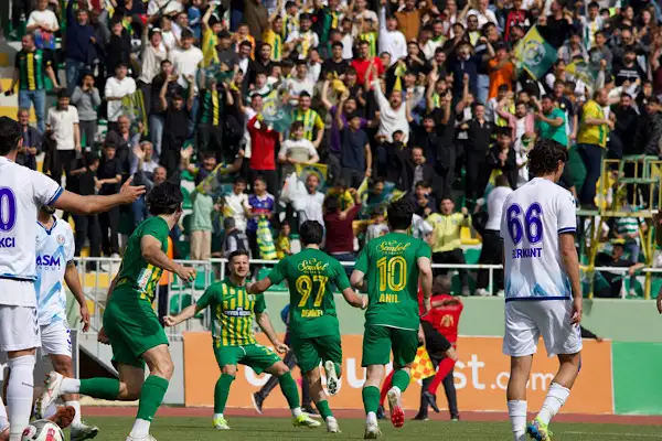 Şanlıurfaspor, play-off’a yükseldi
