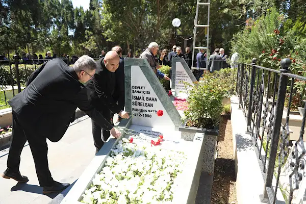 İsmail Baha Sürelsan, vefatının 28. yıl dönümünde etkinliklerle anıldı