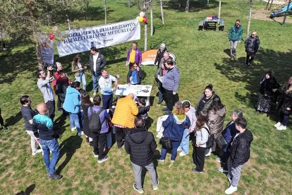 Ankara’da otizmli çocuklar için etkinlik düzenlendi