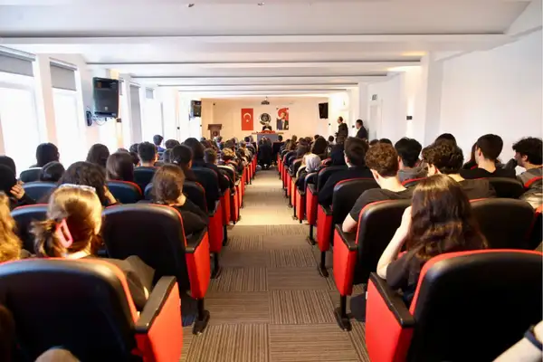 Ordu Fen Lisesi’nde Kariyer Söyleşileri etkinliği düzenlendi