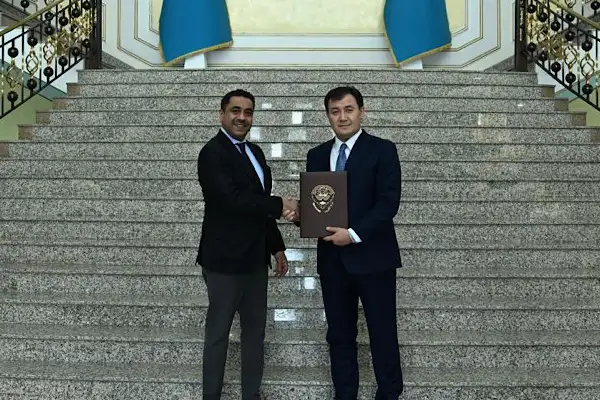 Kazakistan Dışişleri Bakan Yardımcısı Bakayev, Ghunaiman ile görüştü