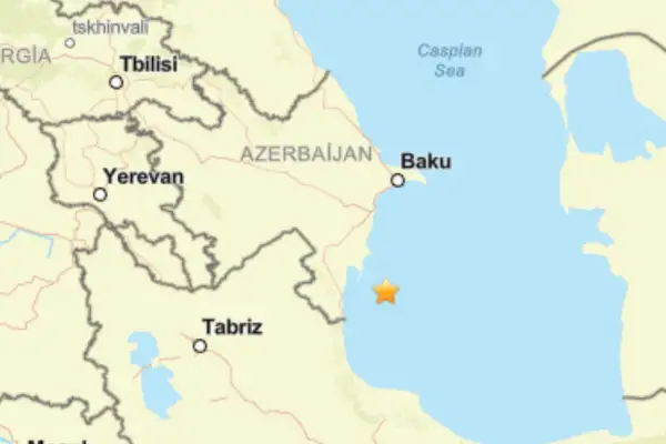 Azerbaycan’da 5,6 büyüklüğünde deprem