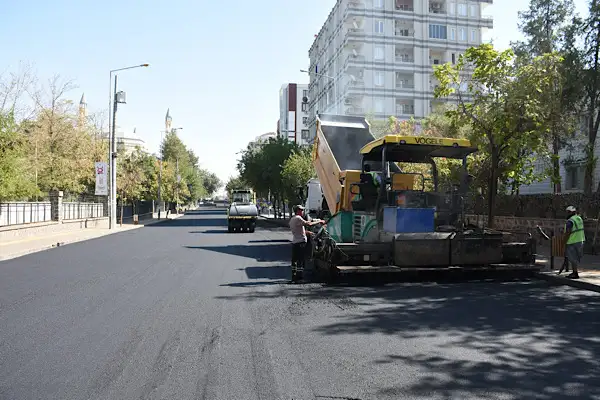 Diyarbakır’da 2026 yılı asfalt ve yol yenileme programı başlıyor