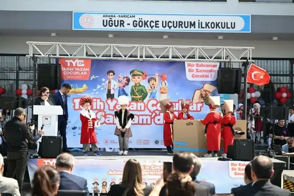 Sarıçam’da “Tarih Yazan Çocuklar” projesi tanıtıldı