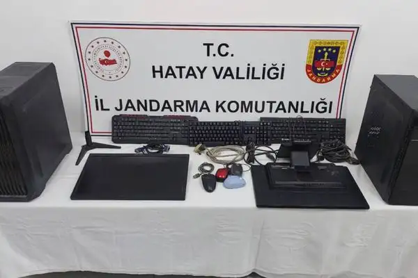 Kırıkhan’da iş yerine hırsızlık: 5 kişi tutuklandı