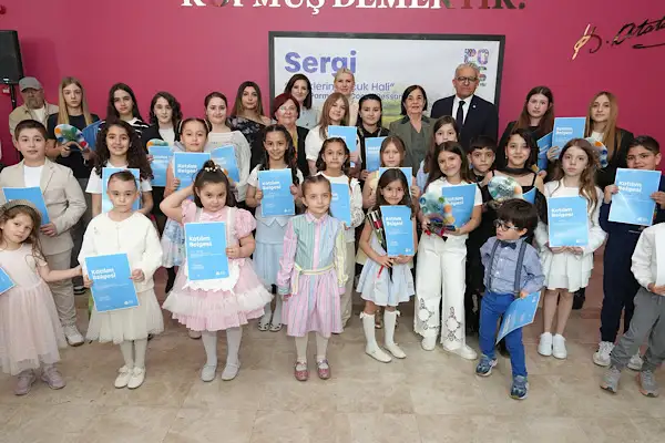 Eskişehir’de “Renklerin Çocuk Hali