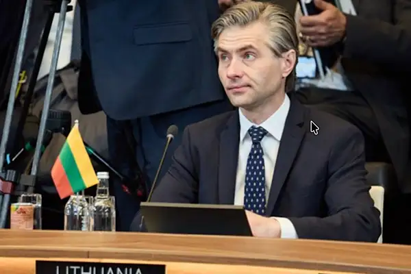 Budrys, Antalya'da temaslarını sürdürüyor