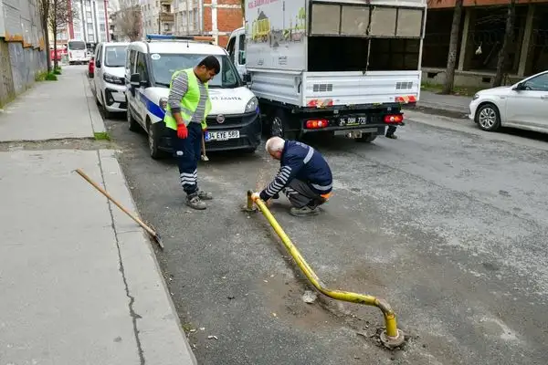 Esenyurt’ta kaldırım işgallerine karşı denetim yapılıyor