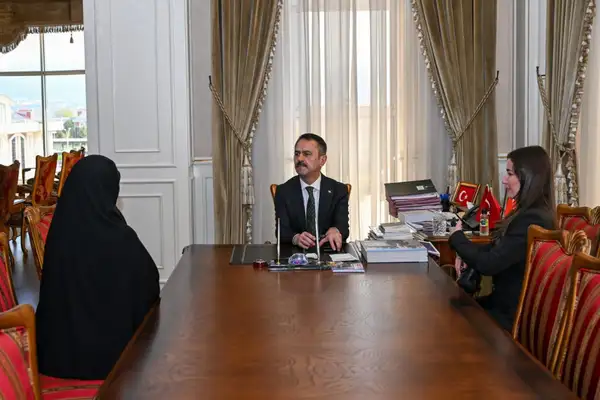 Vali Aktaş, vatandaşlarla görüştü