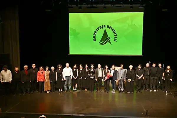 Muratpaşa’da şiir ve müzik dinletisi düzenlendi