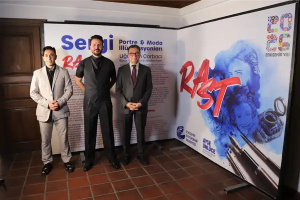 Eskişehir’de Rast Sergisi açıldı