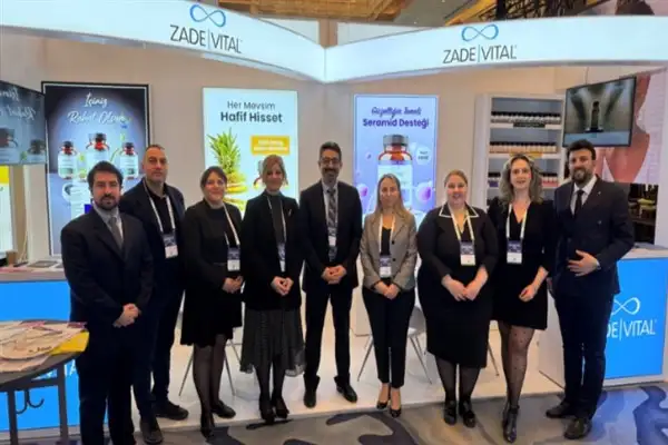 Zade Vital, yenilikçi lansman ürünleri ile  DİJİSAG 2026’nın ilgi odağı oldu