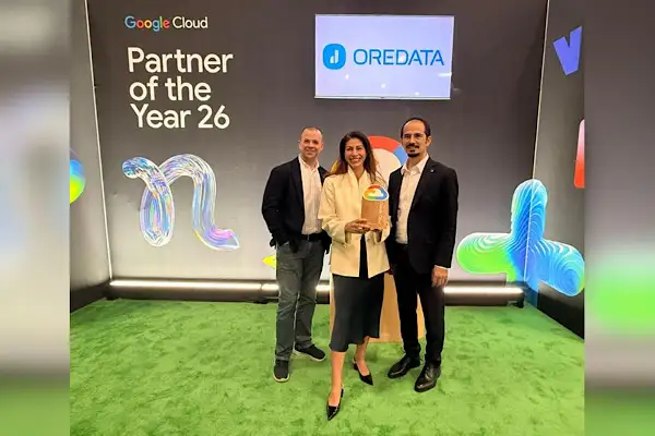 Oredata, üçüncü kez “Google Cloud Yılın İş Ortağı” ödülünün sahibi oldu