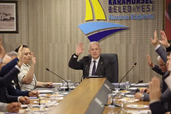 Karamürsel Belediyesi Nisan ayı meclis toplantısı gerçekleştirildi