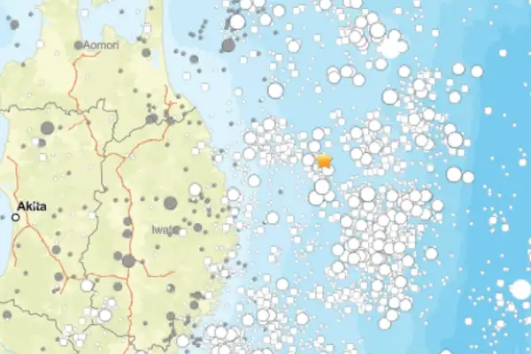 Japonya’da 5,0 büyüklüğünde deprem
