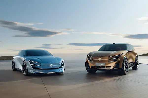 Peugeot’un geleceğini tanımlayan iki konsept otomobil Pekin’de tanıtıldı