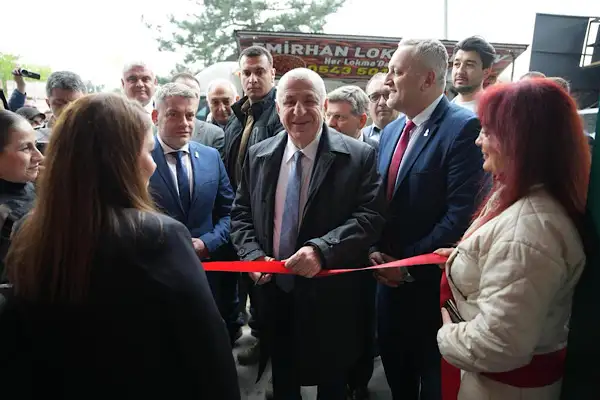 Özdağ, Zafer Partisi Yıldırım İlçe Başkanlığı’nın açılışını gerçekleştirdi