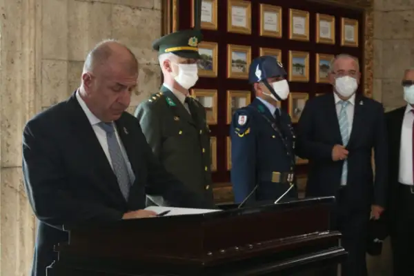 Özdağ: Türk halkının AK Parti ve MHP seçmeni dahil yüzde 80’i bu sürece karşı