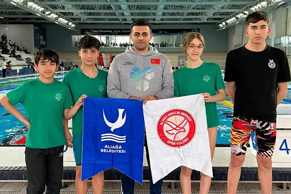 Aliağa Yüzme Takımı Milli Takım seçmelerinde yer aldı