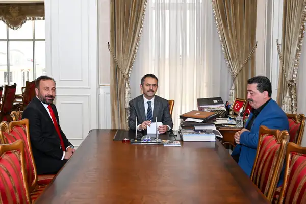 Erzurumlular Derneği'nden Vali Aktaş’a ziyaret