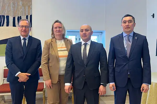 Kazakistan Dışişleri Bakan Yardımcısı Kuantyrov, Danimarka Krallığı’nı ziyaret etti