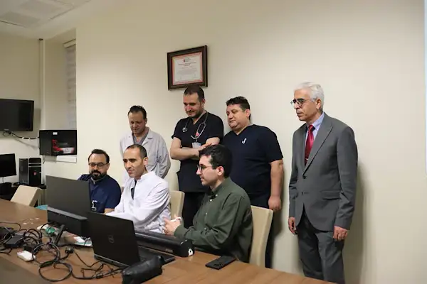 Harran Üniversitesi Hastanesinde simülasyonla invaziv eğitim düzenlendi