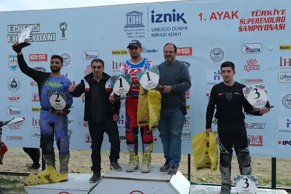 İznik’te Türkiye Süper Enduro Şampiyonası'nın açılış yarışları başladı