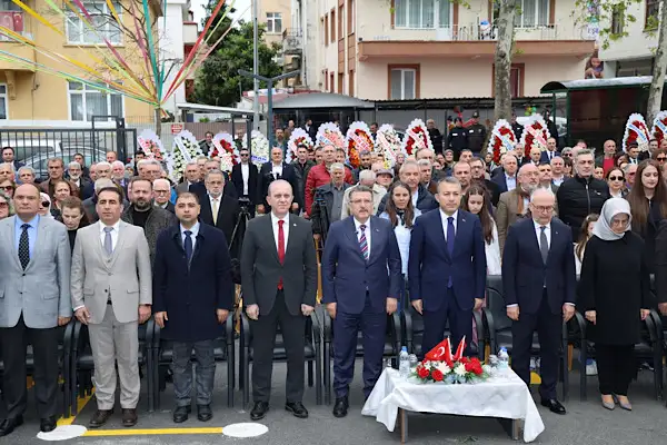 Trabzon’da Mehmet Ali Tuna İlkokulu düzenlenen törenle açıldı